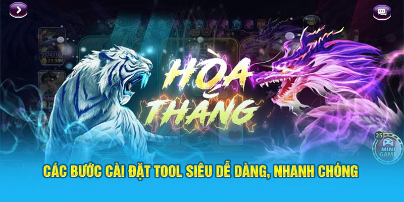 Các bước cài đặt tool siêu dễ dàng, nhanh chóng