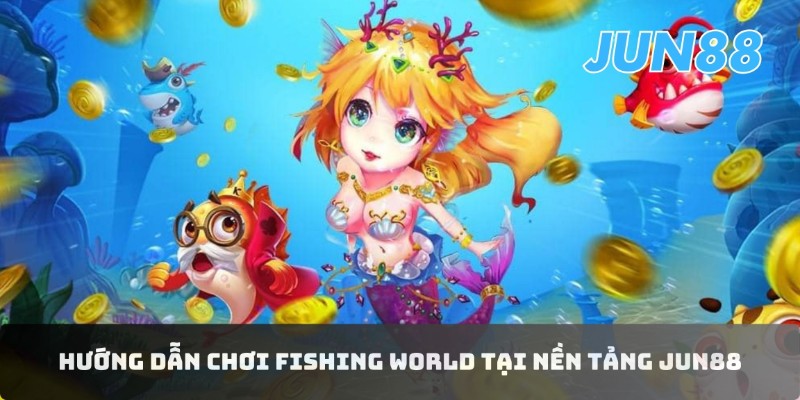 Hướng dẫn chơi Fishing World tại nền tảng Jun88