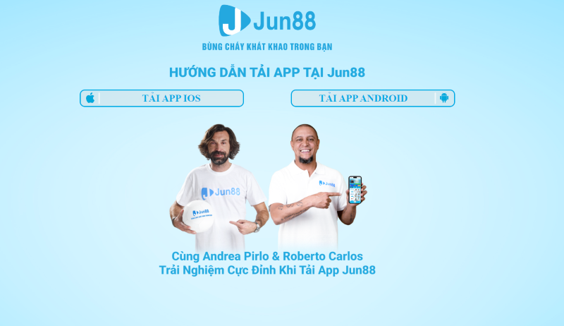 Tải app Jun88 trên điện thoại Android