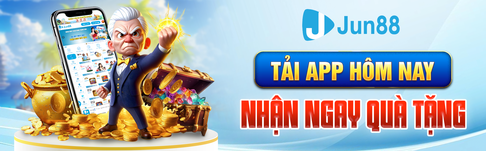 Tải app Jun88 nhận thưởng lớn